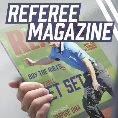 Referee Magazine - Get A Free No Obligation Issue Of Refere