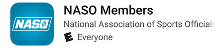 Search for “NASO Members” and download the FREE app.