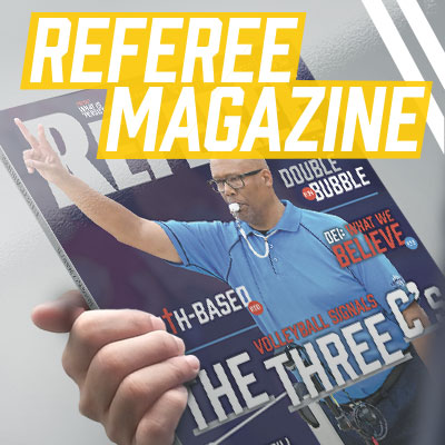 Referee Magazine - Get A Free No Obligation Issue Of Refere