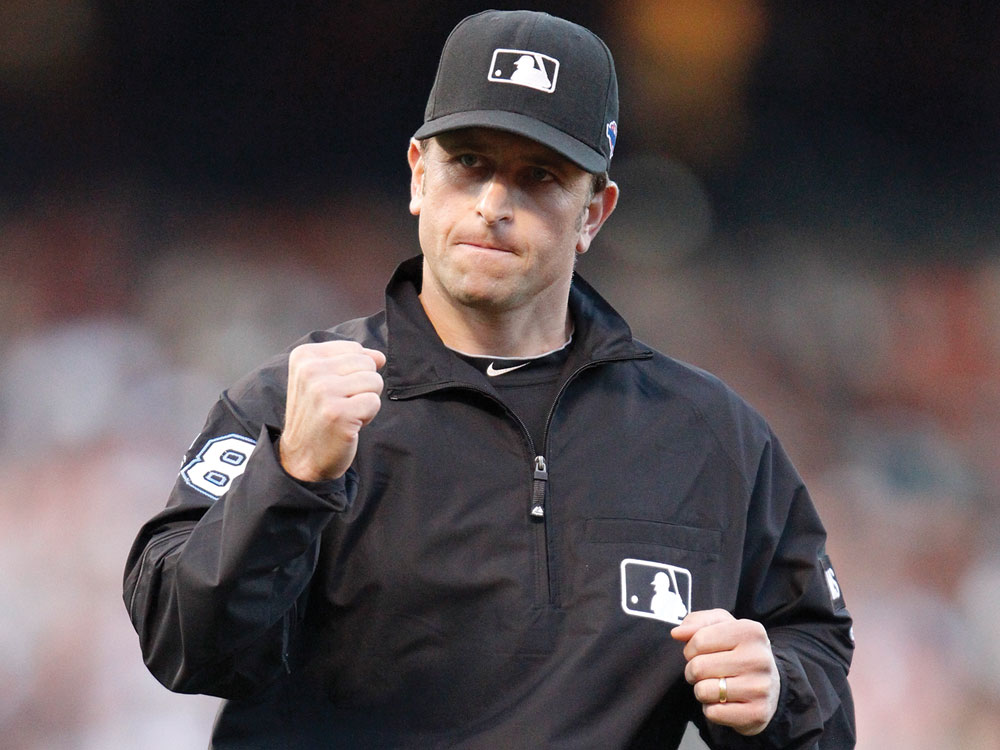 MLB Umpires Association, adamant that crews are simply upholding