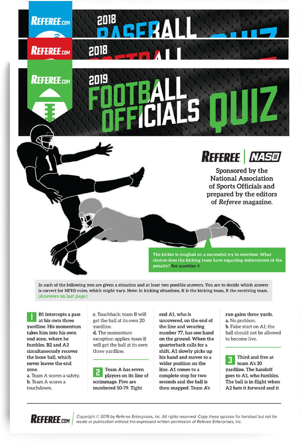football positions quiz